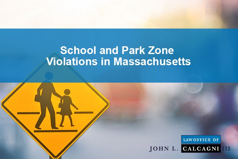 School and Park Zone Violations in Massachusetts
