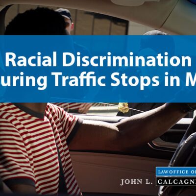 Improper Racial Discrimination by Law Enforcement During Traffic Stops in Massachusetts
