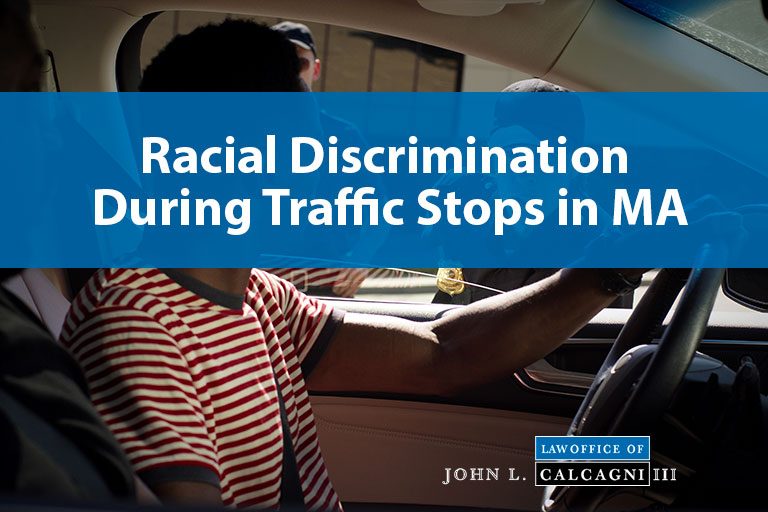 Racial Discrimination in Traffic Stops in MA