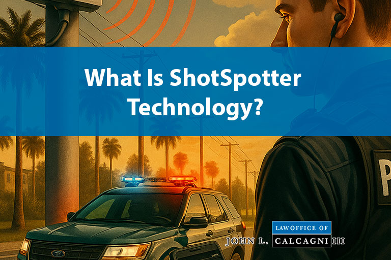 What Is ShotSpotter Technology?